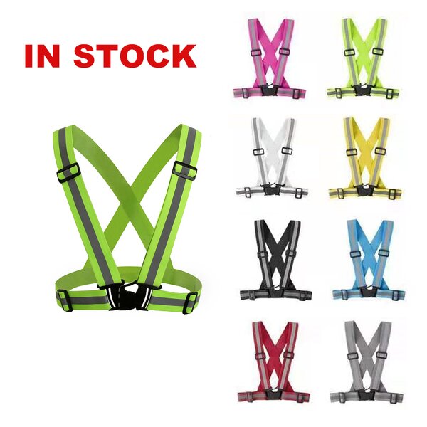 Safety Belt Factory - OEM Wholesale Elastic Reflective Running