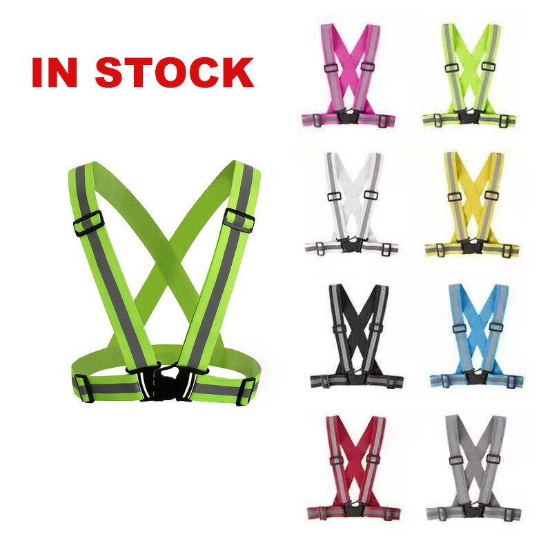 Safety Belt Factory - OEM Wholesale Elastic Reflective Running