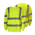 Safety Sweatshirt Factory - OEM ANSI Class 3 Fleece Shirt