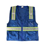 Reflective Vest Factory - OEM Custom Logo Class 2 Mesh Vest