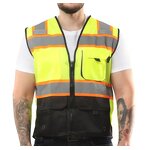 Safety Vest Factory - OEM Security High Viz 4 Pocket Jacket