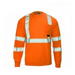 Safety Shirt Factory - OEM ANSI Type R Fluorescent Green