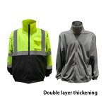 Windbreaker Jacket Factory - OEM Waterproof Removable Reflective