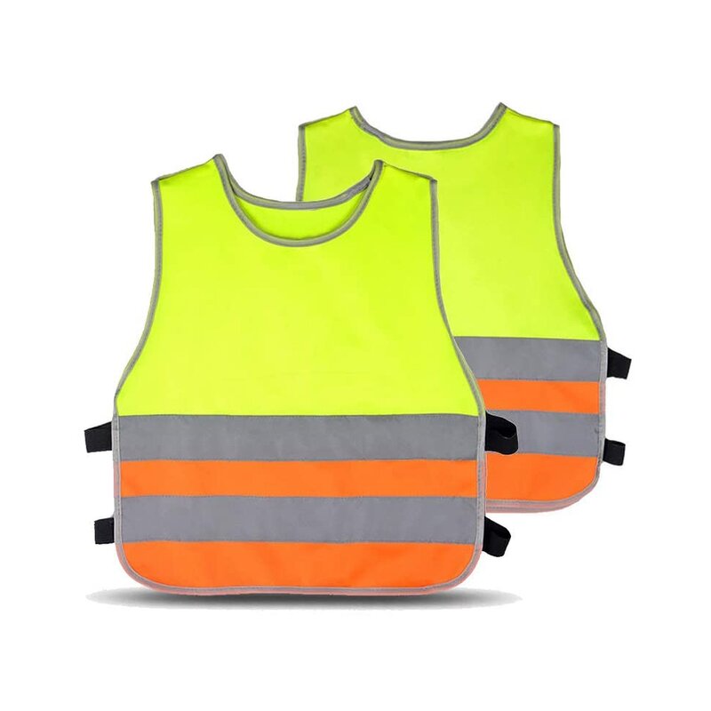 Kids Vest Factory - OEM Hi Vis Polyester Breathable for Hiking