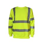 Safety Sweatshirt Factory - OEM ANSI Class 3 Fleece Shirt