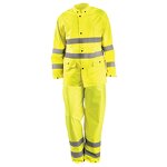 Rain Suit Factory - OEM Hi Vis 2 Piece Set Reflective Safety