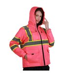 Women's Jacket Factory - OEM Fleece Oxford Adjustable Waist