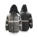 Reflector Jacket Factory - OEM 2025 Hot Sell Safety Windbreaker