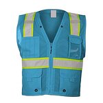 Reflective Vest Factory - OEM Custom Logo Class 2 Mesh Vest