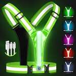 LED Vest Factory - OEM Outdoor Hi Vis Night Running Cycling