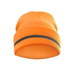 Knitted Beanie Factory - OEM Winter Hi Vis Reflective Hat