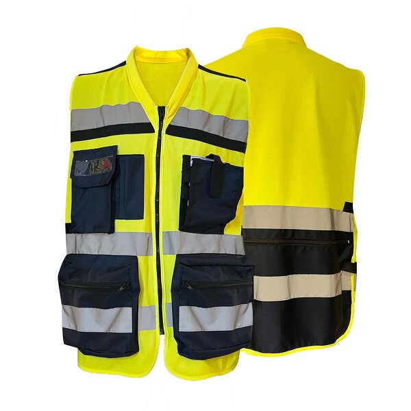 Reflective Vest Factory - OEM Hi Vis Construction Engineer Vest