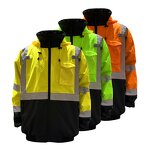 Winter Jacket Factory - OEM Hi Vis Mens Waterproof Hoodie