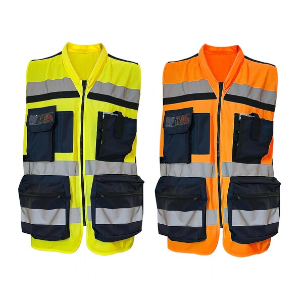 Hi Viz Jacket Factory - OEM Class 2 Engineering Workwear Vest