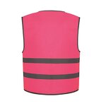 Children's Vest Factory - OEM Hi Vis Polyester Hook and Loop
