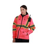 Women's Jacket Factory - OEM Fleece Oxford Adjustable Waist