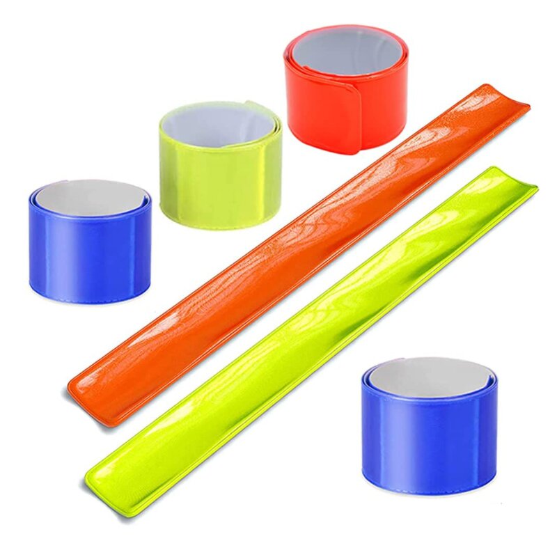 Reflective Bracelet Factory - OEM Custom 12pcs PVC Armband