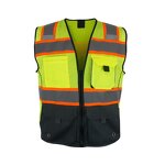 Safety Vest Factory - OEM Security High Viz 4 Pocket Jacket