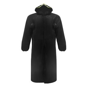 Rain Poncho Factory - OEM Long Reflective Waterproof PVC Coating