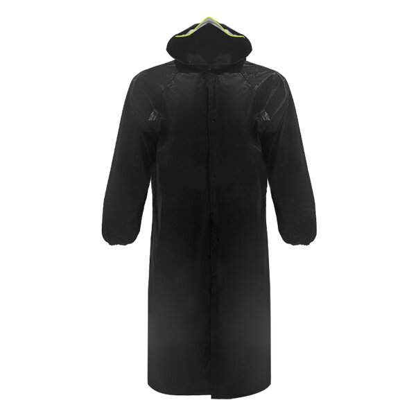 Rain Poncho Factory - OEM Long Reflective Waterproof PVC Coating