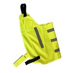 Pet Safety Vest Factory - OEM Adjustable Polyester Reflective Dog