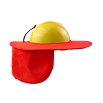 Safety Helmet Factory - OEM Full Brim Mesh with Visor Hat