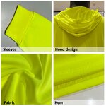 Work Hoodie Factory - OEM Custom Hi Vis Dri Fit Hoodie