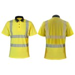 Safety Shirt Factory - OEM 2025 Dri Fit Yellow Polo Shirt