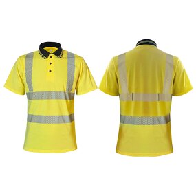 Safety Shirt Factory - OEM 2025 Dri Fit Yellow Polo Shirt