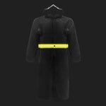 Rain Poncho Factory - OEM Hooded Safety Long Reflective Jacket