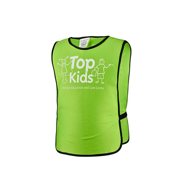 Children's Vest Factory - OEM Breathable Polyester Hi Vis
