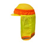 Hard Hat Shade Factory - OEM Premium Full Brim Mesh Sunshade
