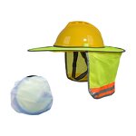 Sun Shield Factory - OEM High Visibility Reflective Helmet Cover