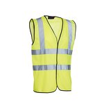 Safety Vest Factory - OEM Fluorescent Yellow Construction Jacket