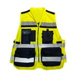 Reflective Vest Factory - OEM Hi Vis Construction Engineer Vest