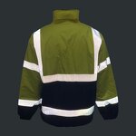 Safety Bomber Jacket Factory - OEM Hi Vis ANSI Class 2