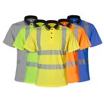 Women's Polo Shirt Factory - OEM Hi Vis Polyester Cotton