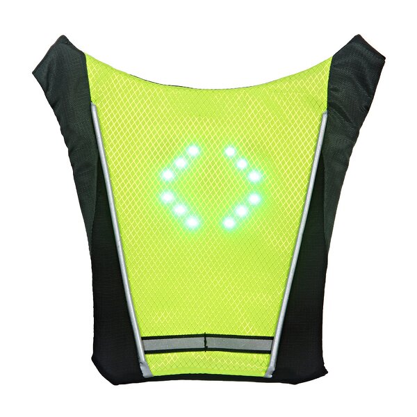 LED Safety Vest Factory - OEM Wireless Reflective Cycling Backpack