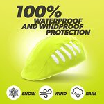 Helmet Cover Factory - OEM Customized Color Rain Cover