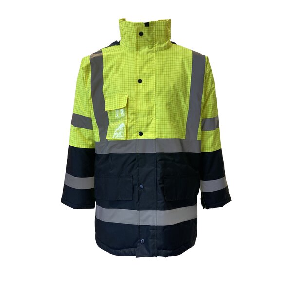 Winter Jacket Factory - OEM Hi Vis Waterproof Work Coat