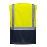 Safety Vest Factory - OEM Custom Navy Security Multi Pocket
