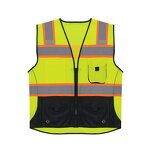 Reflective Vest Factory - OEM High Visibility Workwear Jacket