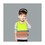 Kids Vest Factory - OEM Hi Vis Polyester Breathable for Hiking