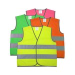 Kids Safety Vest Factory - OEM Breathable Reflective School Students