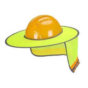 Hard Hat Shield Factory - OEM Full Brim Mesh Sunshade Cover