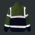 Safety Bomber Jacket Factory - OEM Hi Vis ANSI Class 2