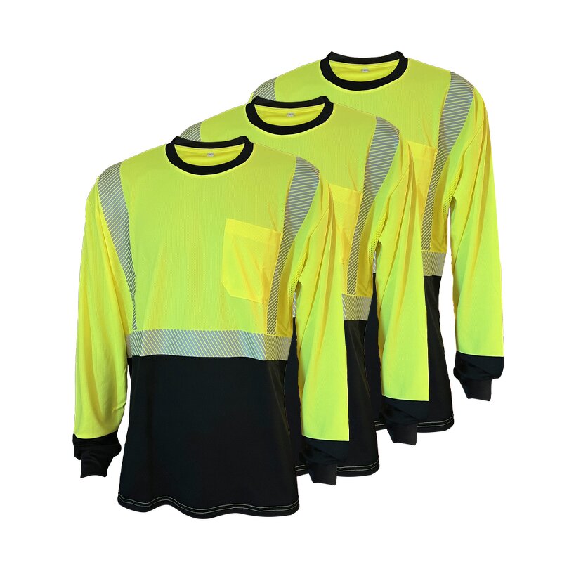 Construction Shirt Factory - OEM Wholesale Long Sleeve t Shirt