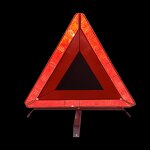 Emergency Triangle Factory - OEM Reflective Red Roadside Kit