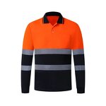 Hi Vis Polo Shirt Factory - OEM Wholesale Long Sleeve Uniform