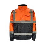 Hi Vis Jacket Factory - OEM ANSI Class 3 Waterproof Oxford